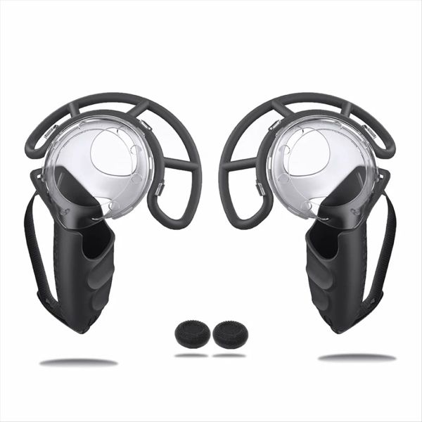 For Controller Gaming VR Accessories Extended Case Black