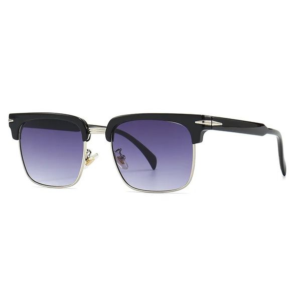 Sunstorm - Classic DB 7 Polarised Sunglasses for Men - Blue