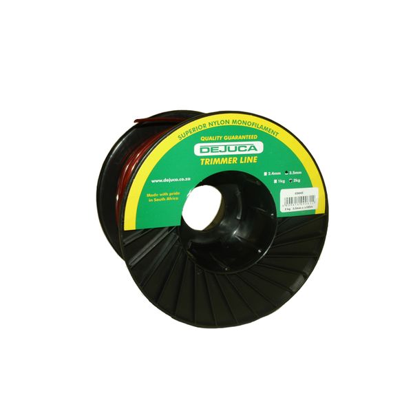 Dejuca - Trimmer Line - 3.5mm X 2kg +/- 185m - 3 Pack