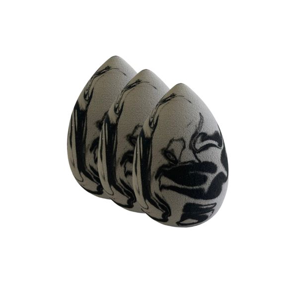 GLAM Beauty - 3 Marble Design Makeup Blender - Shadow