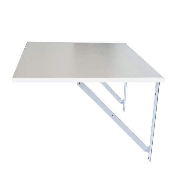 Fold Down Wall Mounted Study Desk Table 80x60cm