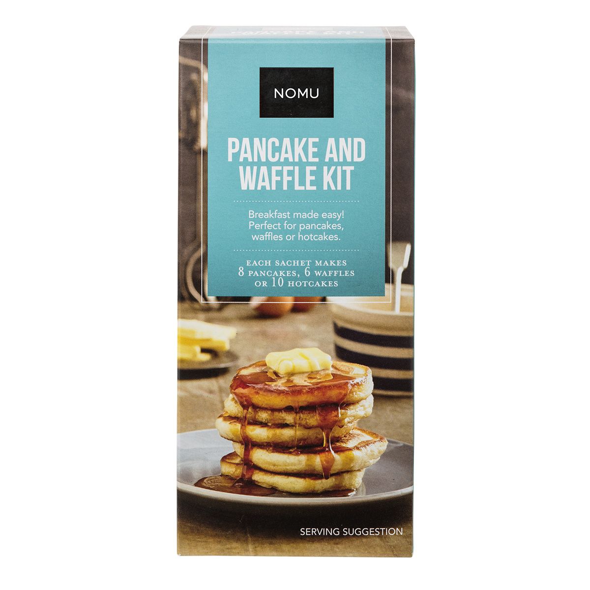 NOMU Pancake and Waffle Baking Kit 300g Shop Today. Get it Tomorrow!