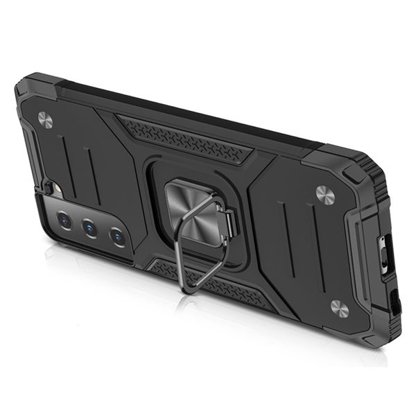 Heavy Duty Dual Layer Shockproof Case for Samsung Galaxy S22 Plus 5G