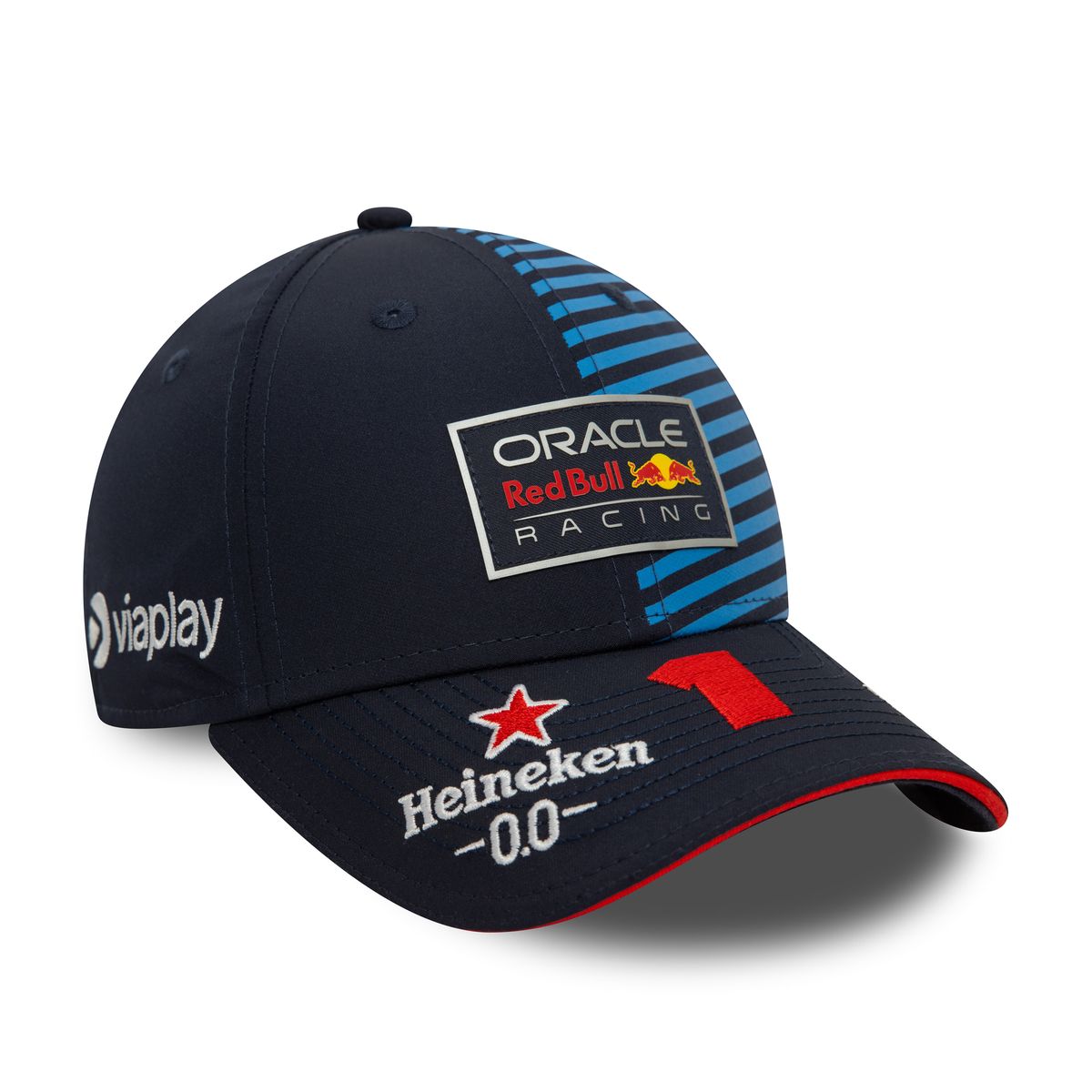 Red Bull Racing Max Verstappen Team Navy Youth 9FORTY Adjustable Cap ...