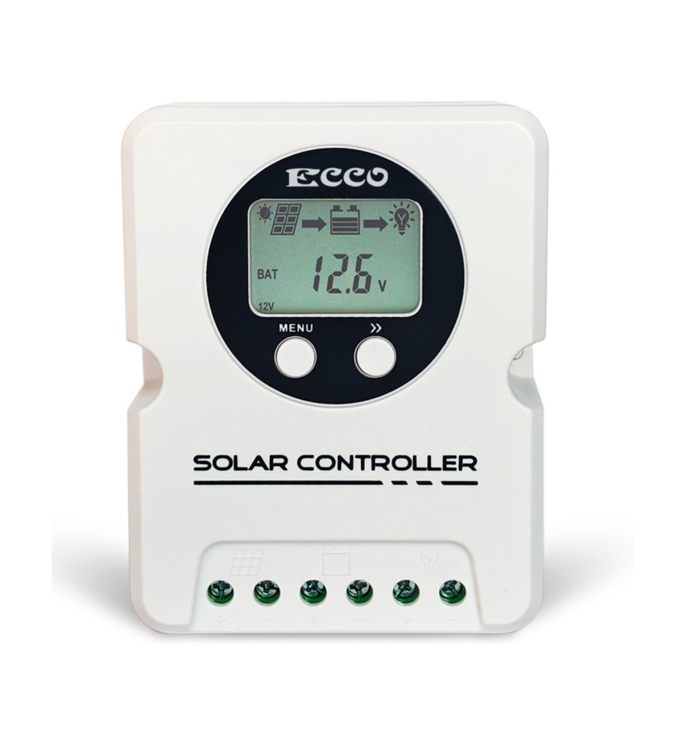 ECCO - PWM 12V / 24V / 48V 60A Solar Charge Controller