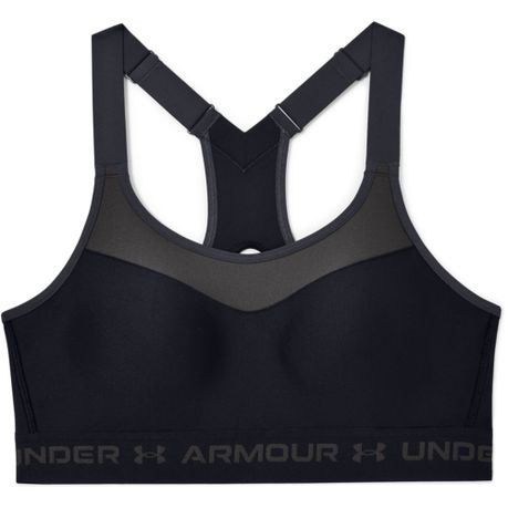 Under Armour Women's High Impact Crossback Bra - Black
