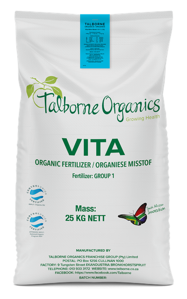 Talborne Organics Vita Nitro Boost 8:1:1 (10)