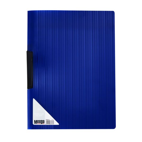 Meeco Swing Clip File Blue 5 Pack