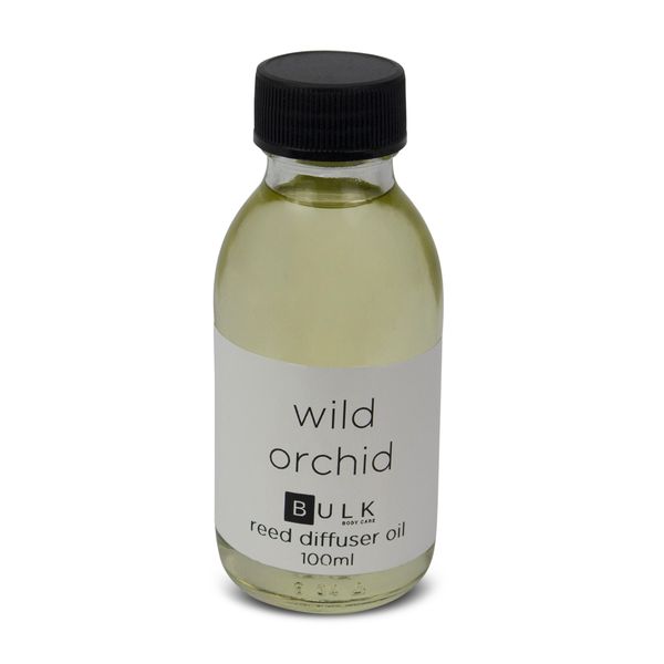 Bulk Body Care - Reed Diffuser Perfume Oil - Wild Orchid - 100ml