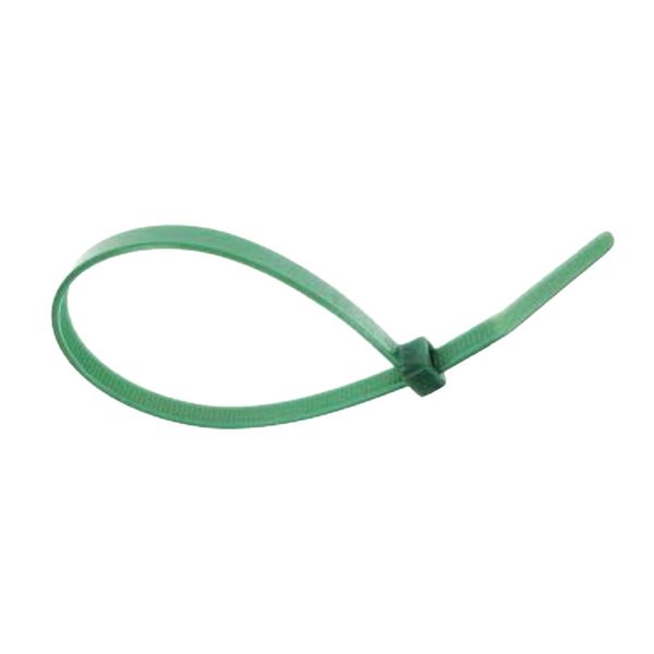 ACDC - Cable Ties 140L x 2.5W UV Green (100 Pack)