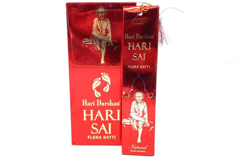 Hari Darshan Hari Sai Incense Sticks - 12 Pack