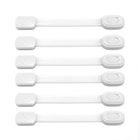 Baby Proofing Safety Adjustable Strap Lock Set