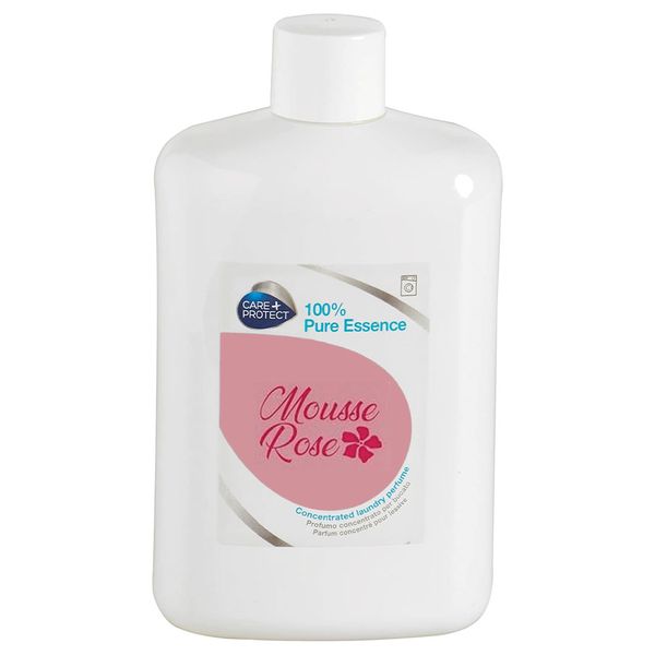 Care + Protect Mousse Rose 100% Pure Essence Laundry Perfume - 100ml