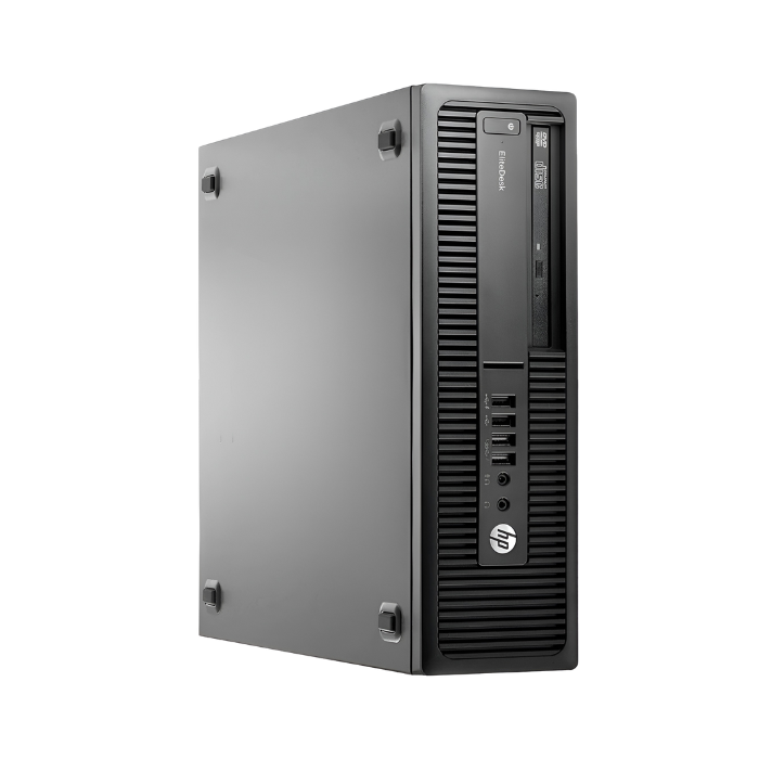 Certified Pre-Owned HP EliteDesk 800 G2 SFF - Intel i7-6th Gen 8