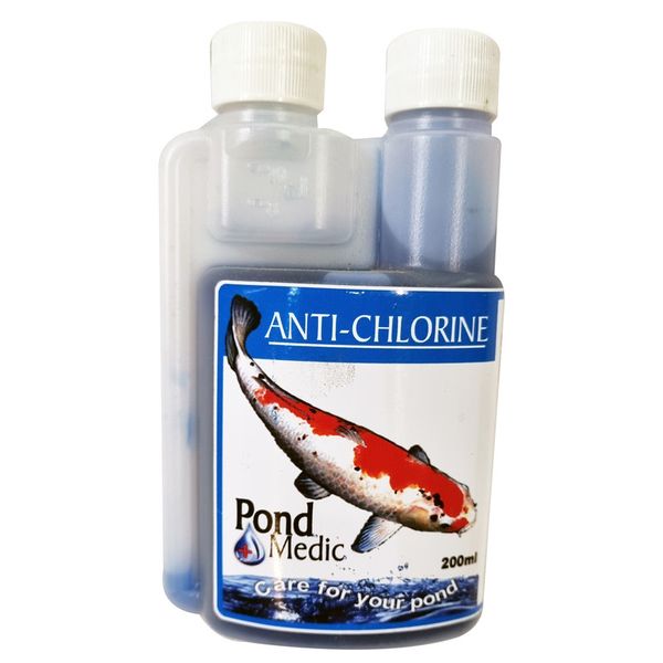 Pond Medic Anti-Chlorine 200ML