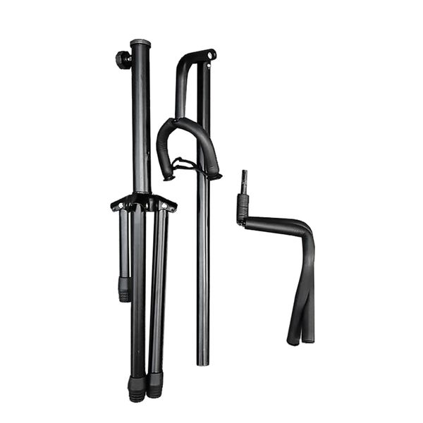 Folding Guitar Stand, Metal, Compatible With Bass