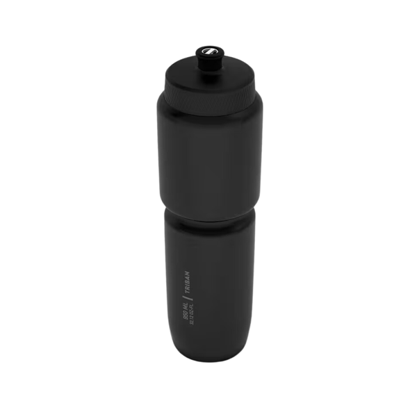TRIBAN 950 ml Cycling Water Bottle SoftFlow - Black
