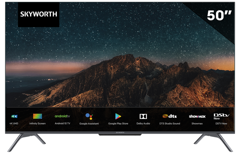 Skyworth 50'' 50SUD9300F UHD 4K Android Smart TV