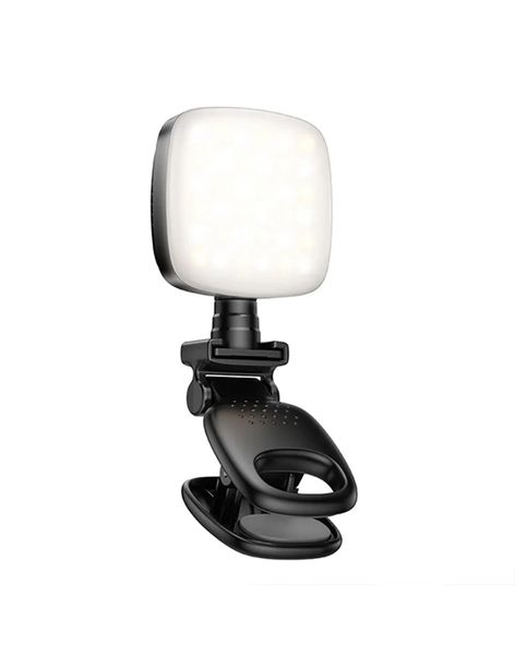 Mini LED Dimming Fill Light for Selfies &amp; Makeup - 9-Level Brightness K28