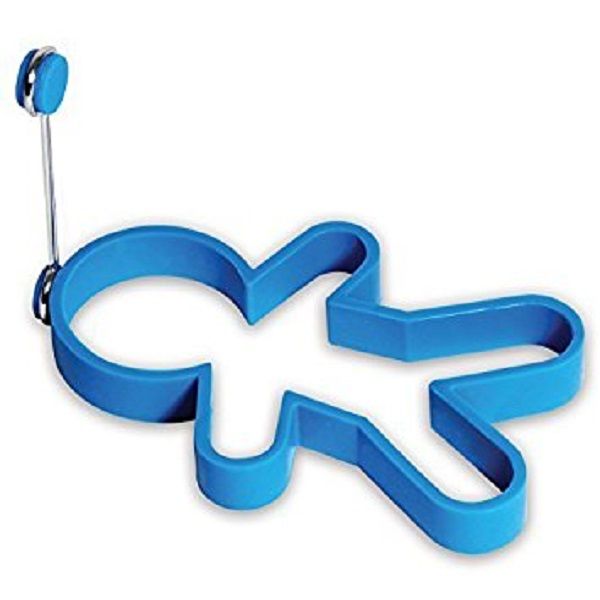 Egg Ring - Mr Egg Head Silicone Shaped