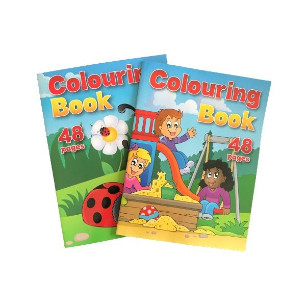 Fun Colouring Books - Set of 2