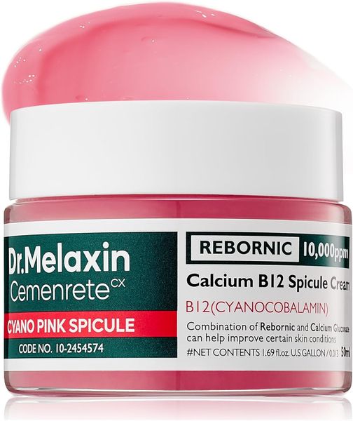Dr Melaxin Cyano Pink Spicule Eye Cream for Dark Circles and Fine Line Care