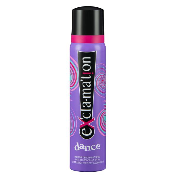 Exclamation Dance Perfume Body Spray