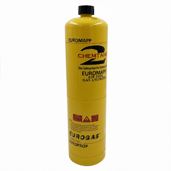 Chemtane 800ml Steel Gas Cylinder with Bom Fitting