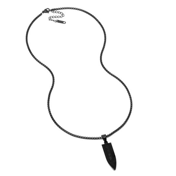 Xcalibur Stainless Steel Jesus Necklace