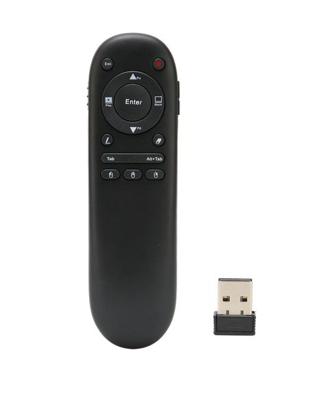 Wireless 2.4GHz Presenter Remote Control PowerPoint Flip Pen Air Mouse PB