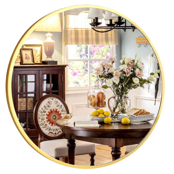 Round Glass Mirror (60x2.5)