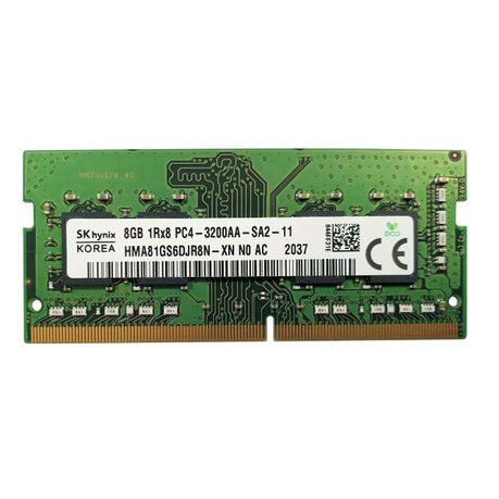 Hynix 8GB DDR4-3200MHZ HMA81GS6DJR8N-XN Sodimm OEM Laptop Memory