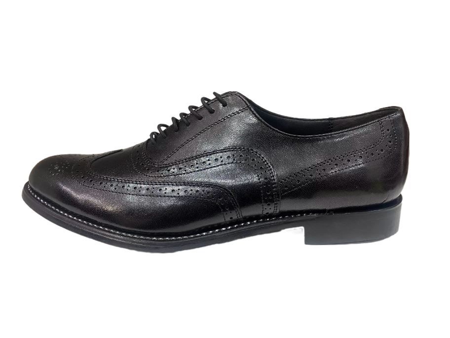 Barker Black Leather Lace-Up Mens Formal Shoes | Shop Today. Get it ...