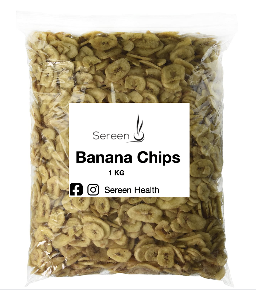 Banana Chips Bulk 1 KG Buy Online in South Africa