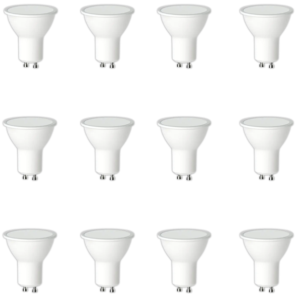 Starlit 5W GU10 Downlight 6000K- 12 Pack