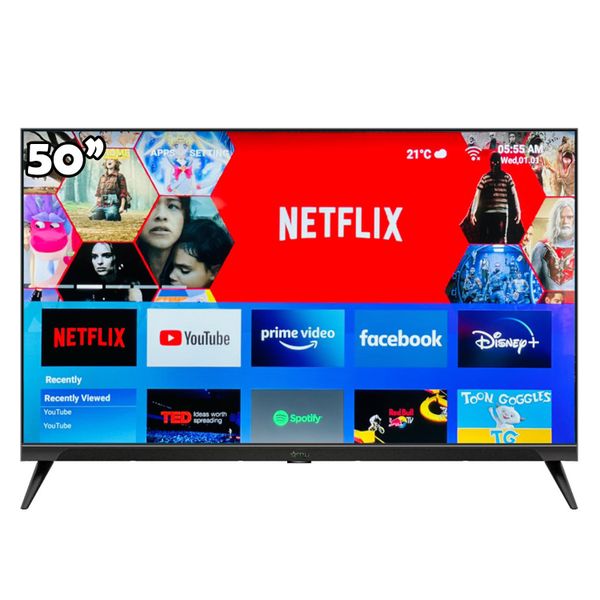 Istar-50" Led Hd Tv (Hdmi/Usb/Av/Ehernet) 50wd01