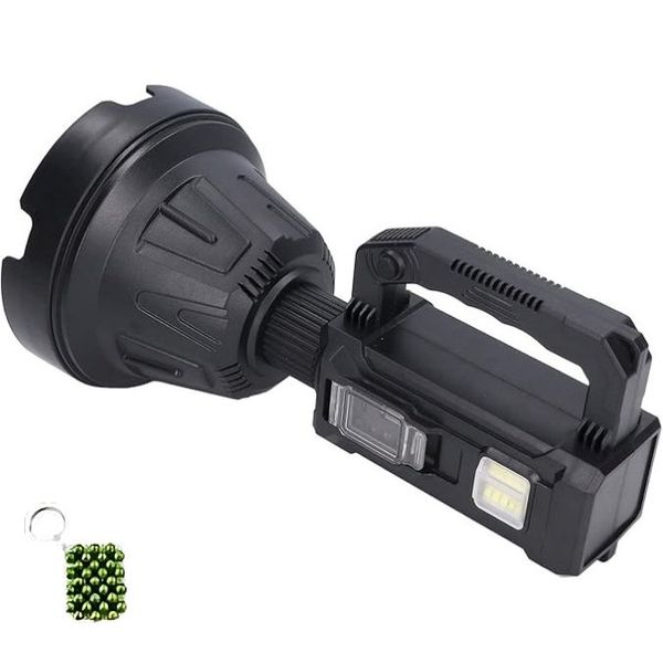 Portable Rechargeable Multifunctional Spotlight And A Keyholder