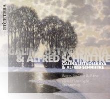 Galina Ustvolskaya &amp; Alfred Schnittke: Works for Cello &amp; Piano (CD / Album)