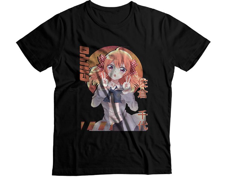 Chiyo Sakura Peace Anime T-Shirt