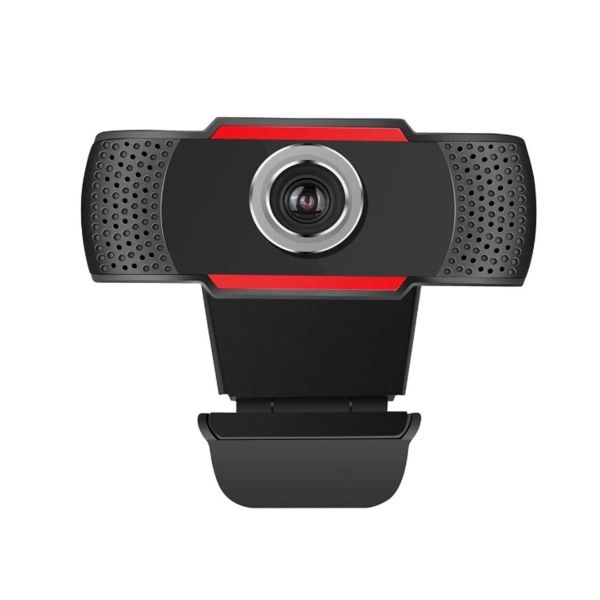 Smart Video Recording Webcam Camera With Mic For Laptop Pc Computer