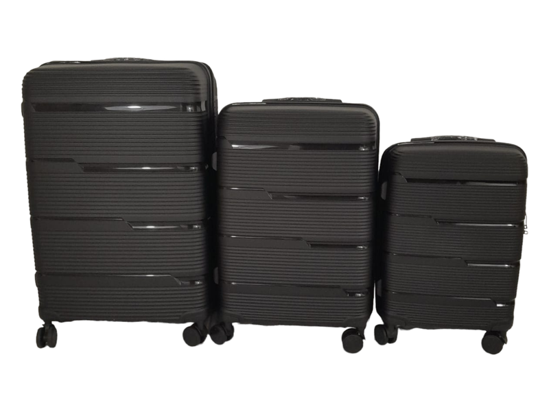 SMTE-Acesa Hard Shell Elite Suitcase Set 3 Piece
