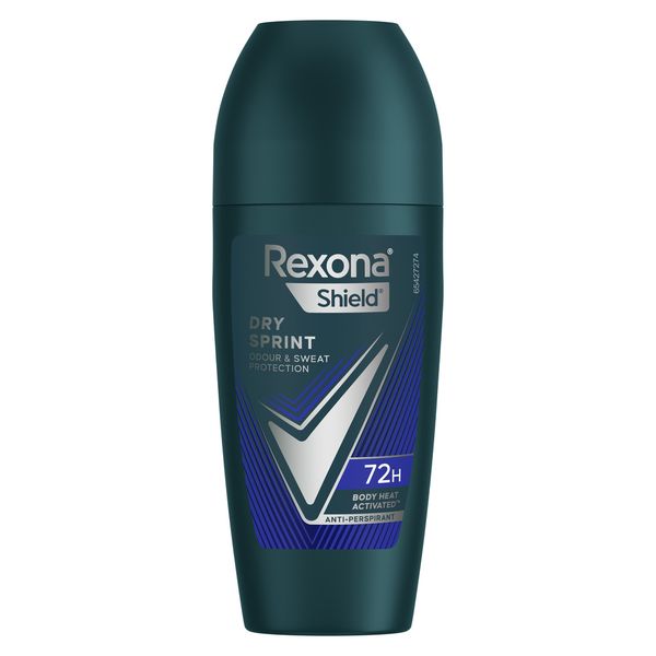 Rexona Men Dry Sprint Antiperspirant Roll-On Deodorant 50ml