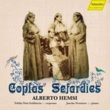 Alberto Hemsi: Coplas Sefardies (CD / Box Set)