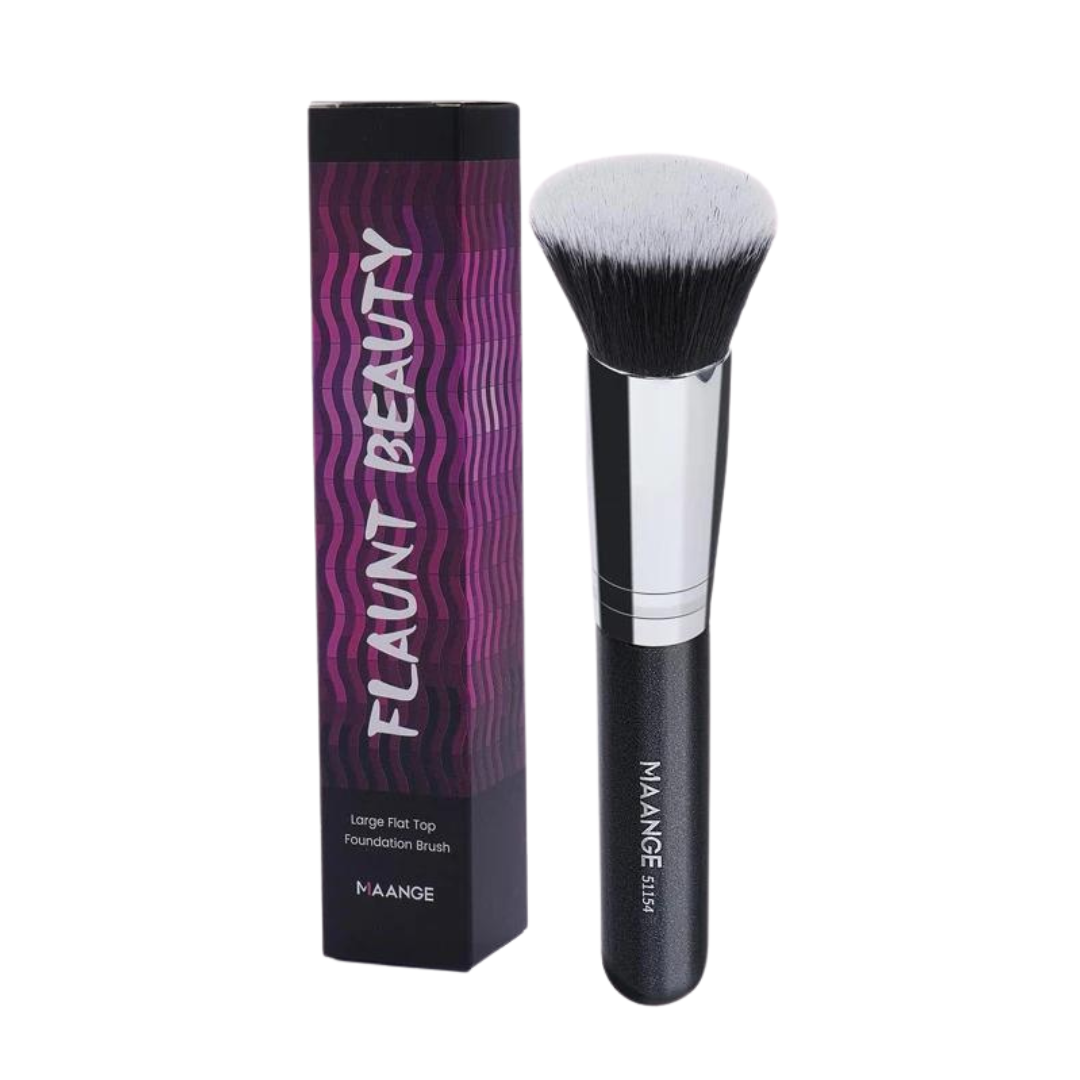 Foundation flat 2024 top brush