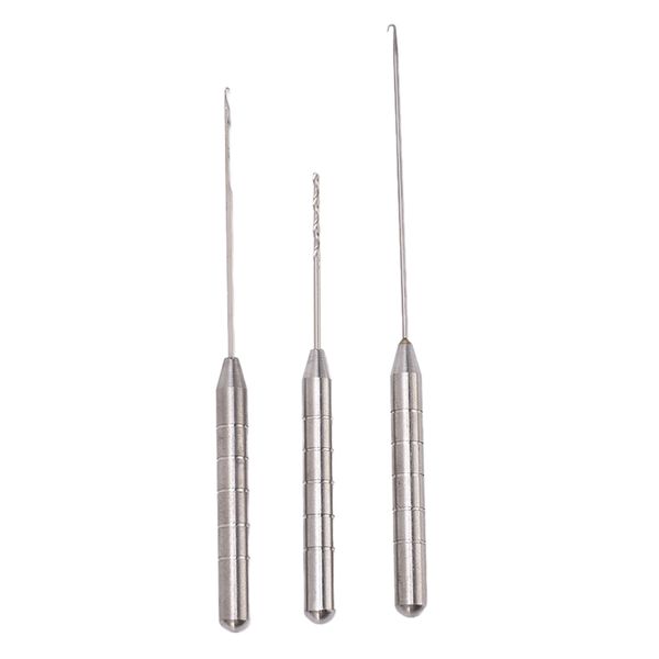 3 in 1 Aluminum Alloy Fishing Bait Needle Set Kit