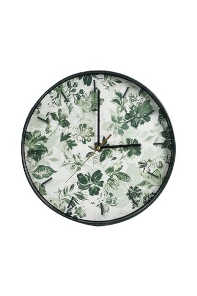 Floral Clock - 30cm