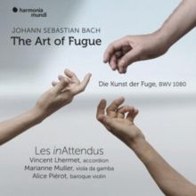 Bach: The Art of Fugue, BWV1080 (CD / Album)