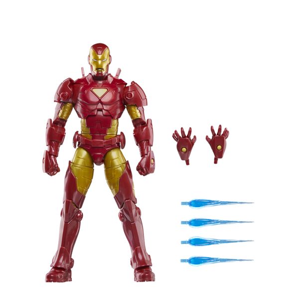 Iron Man Legends Retro 6IN Model 20 Figure
