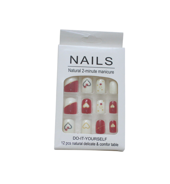 12-Piece Press-On Nails Set