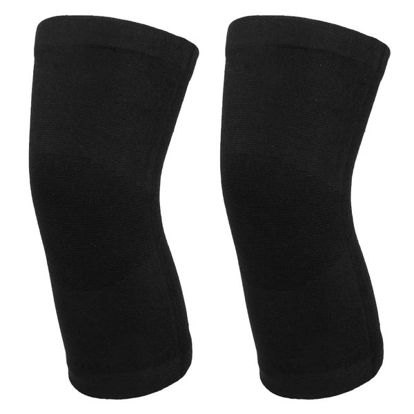 Sport Health Thigh High Pain Relief Compression Knee Sleeve Pair